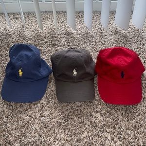 Mens Polo Hat